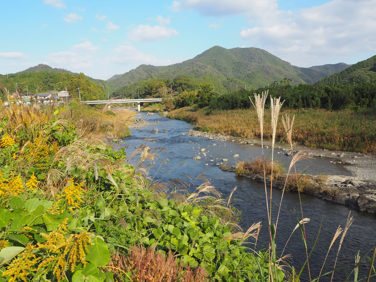 鬼北町　広見川