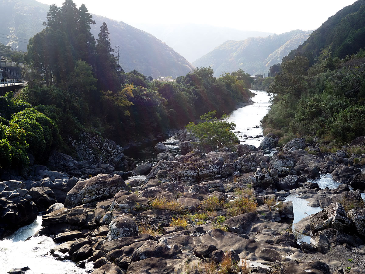 鬼北町　広見川